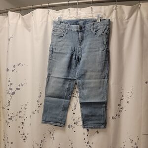 LOFT Light Blue Capris